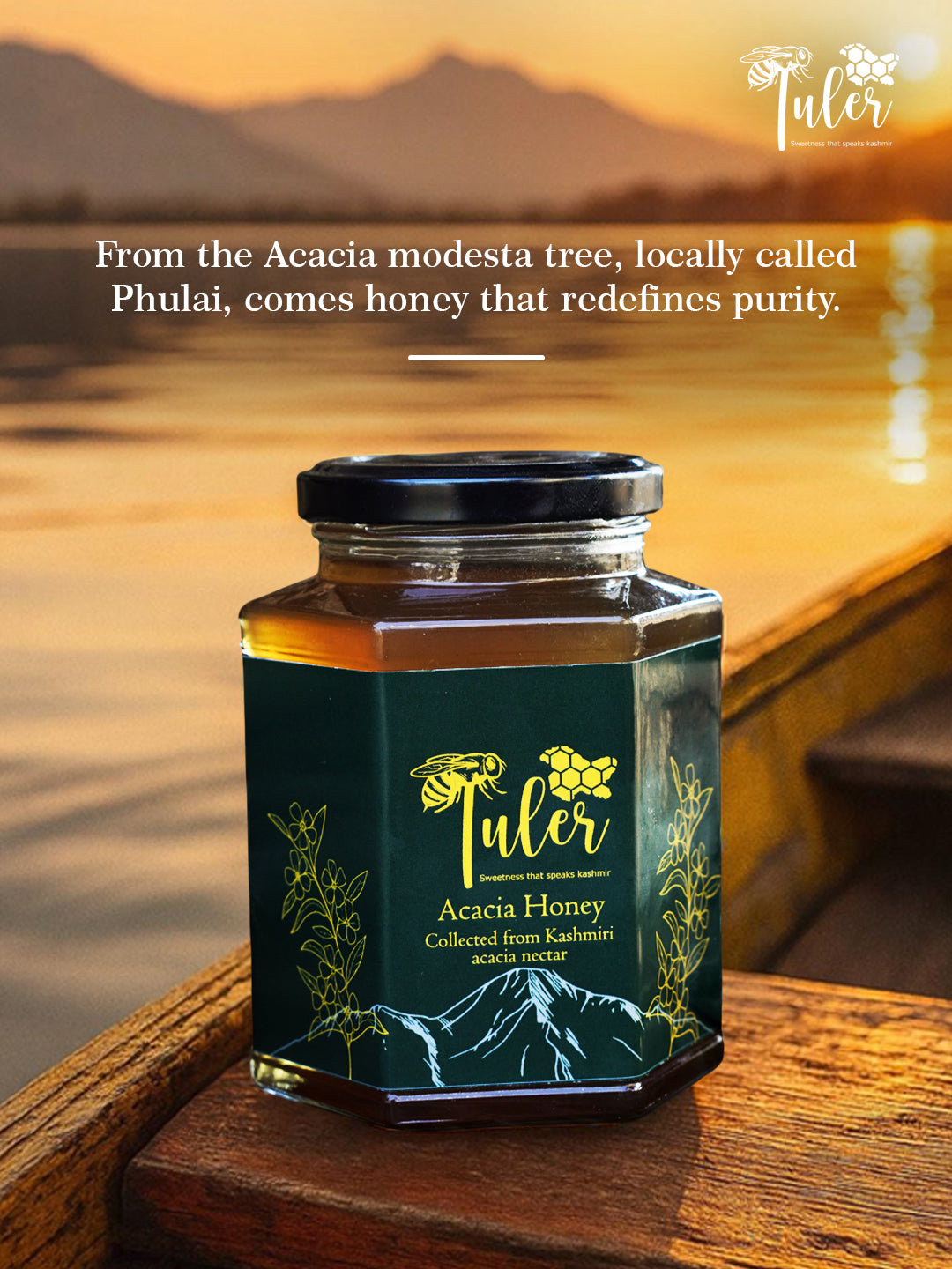 Kashmiri Acacia honey