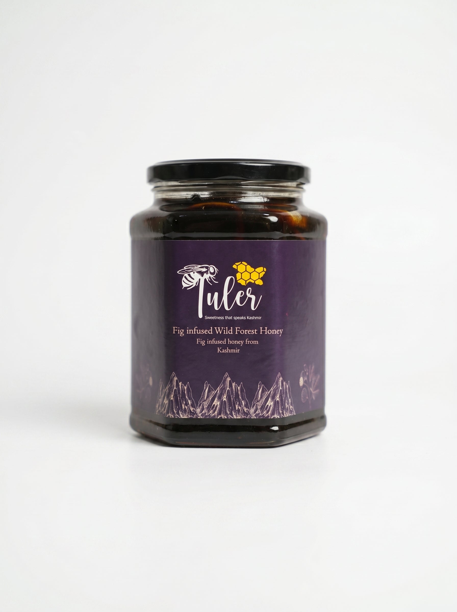 fig infused Wild Forest Honey