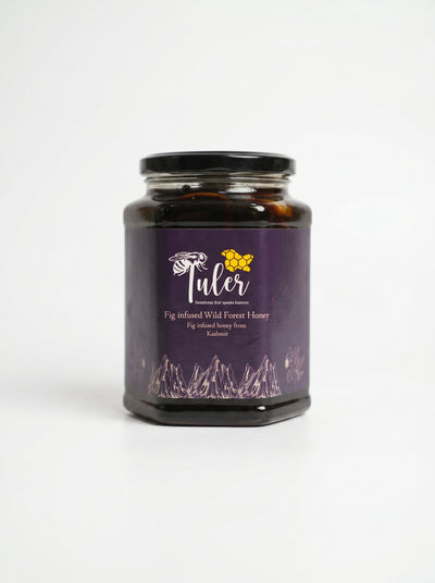 fig infused Wild Forest Honey