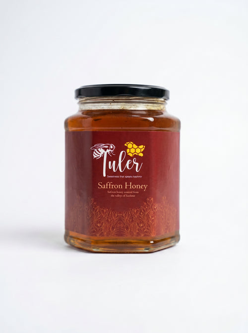 Saffron Honey