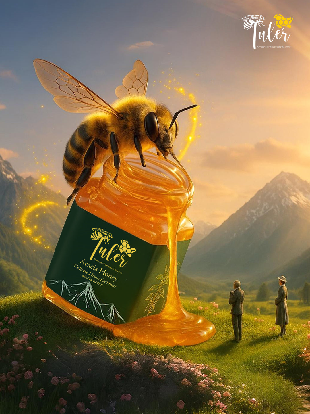 Kashmiri Acacia honey