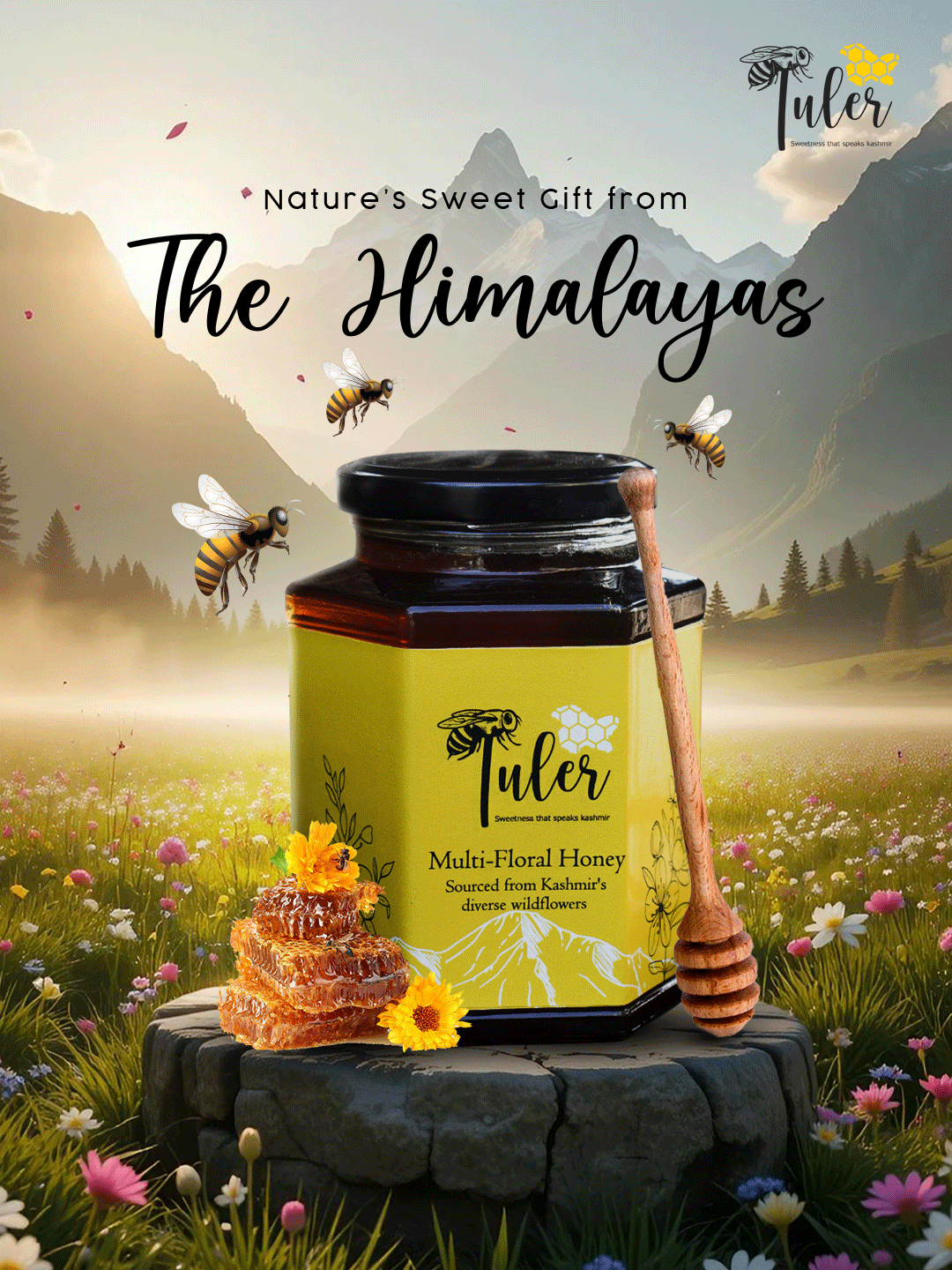 Kashmiri Multiflora Honey