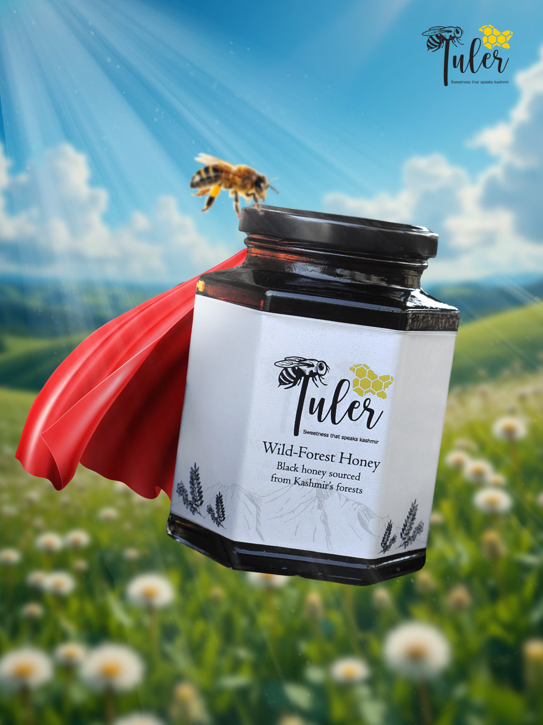 Kashmiri Wild Forest Honey